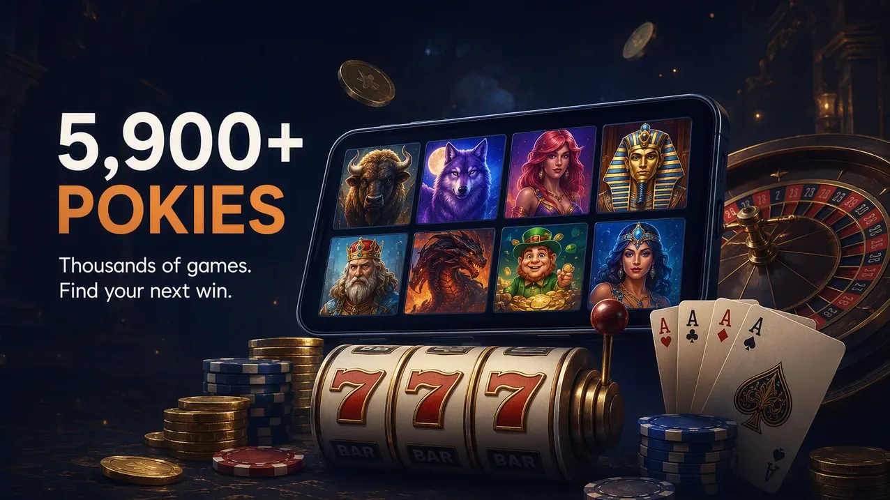 Axe Casino Pokies — 5,900+ Online Pokies in One Lobby