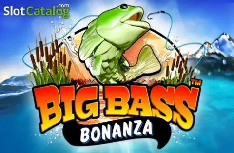 Big Bass Bonanza pokie grid with fishing reels