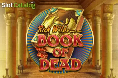 Book of Dead ancient Egypt explorer theme