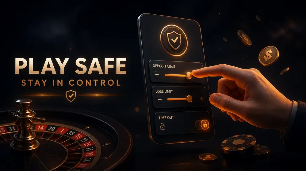 Hand adjusting account limit settings screen