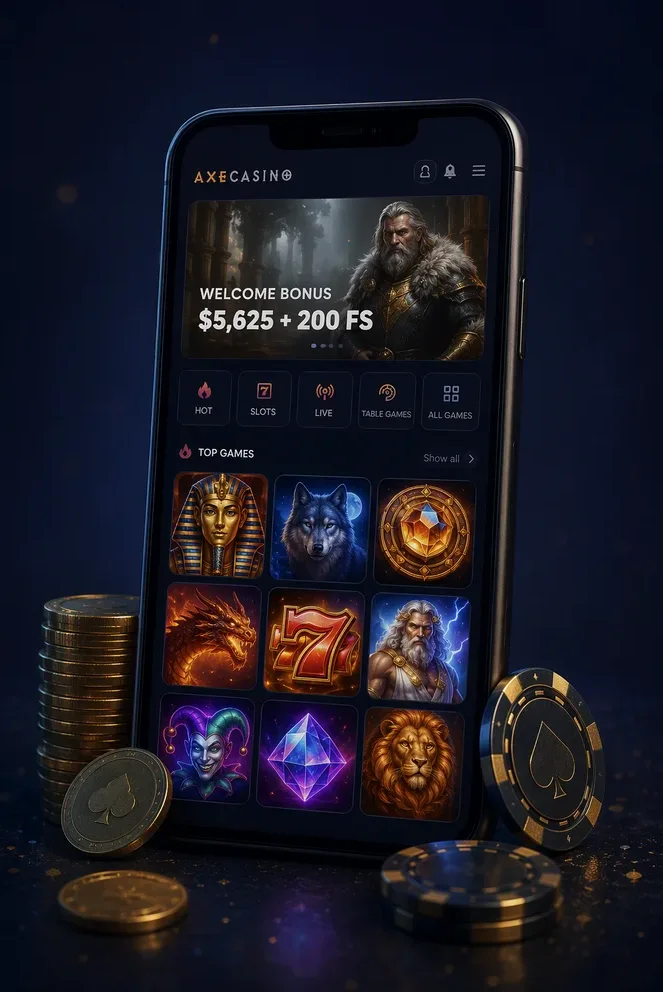 axe casino
