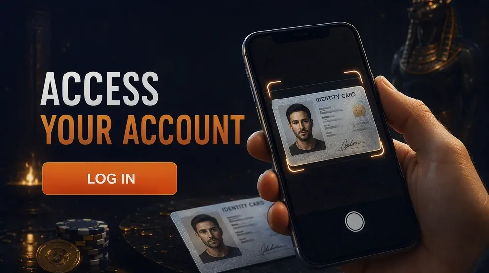 Smartphone camera scanning ID document
